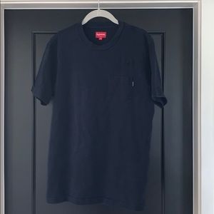 Supreme pocket T shirt